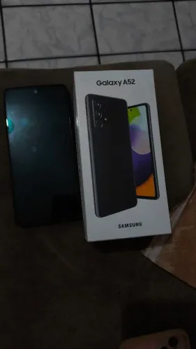 Galaxy a52 com defeito