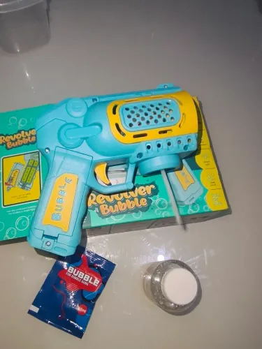 Lança bolhas sabão para seu sobrinho! Novo