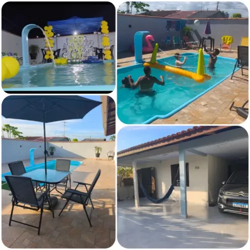 Alugo casa com piscina em Coroados - Guaratuba - 11 pessoas. (Exceto Ano novo)