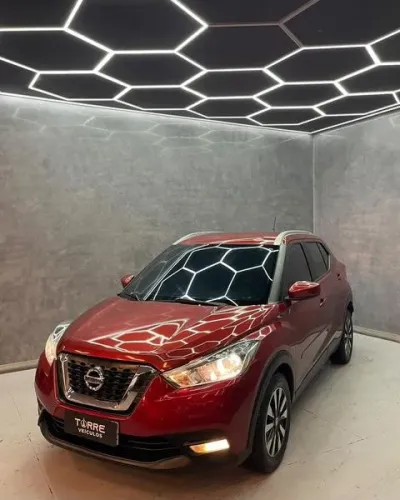 Nissan Kicks S 1.6 16V Flex 5P Aut. 2018