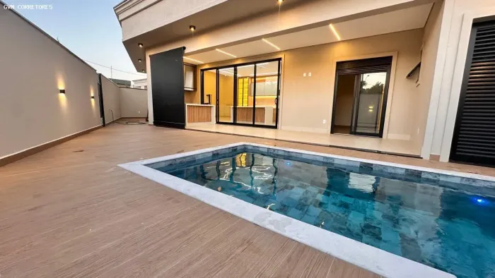 Casa em Condomínio para Venda em Indaiatuba, Jardim Panorama, 3 dormitórios, 3 suítes, 5 b