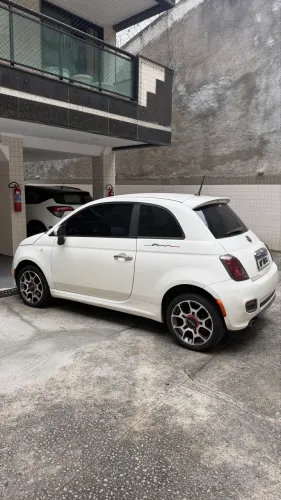 Fiat 500 Sport AIR 1.4 16v/1.4 Flex Mec. 2012
