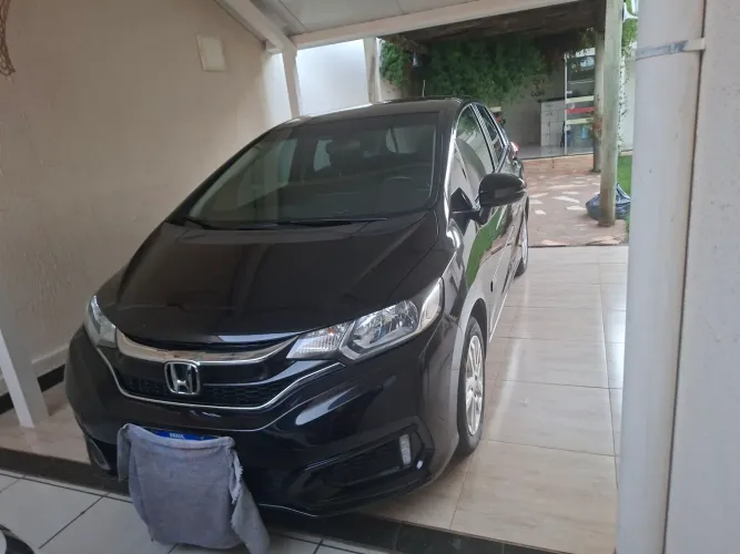 Honda Fit Personal 1.5 Flexone 16V 5P Aut. 2019