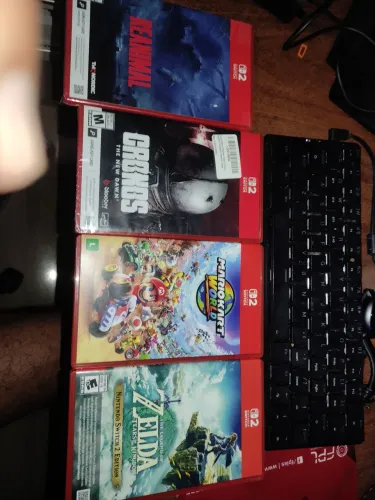 Troca ou venda game switch 2