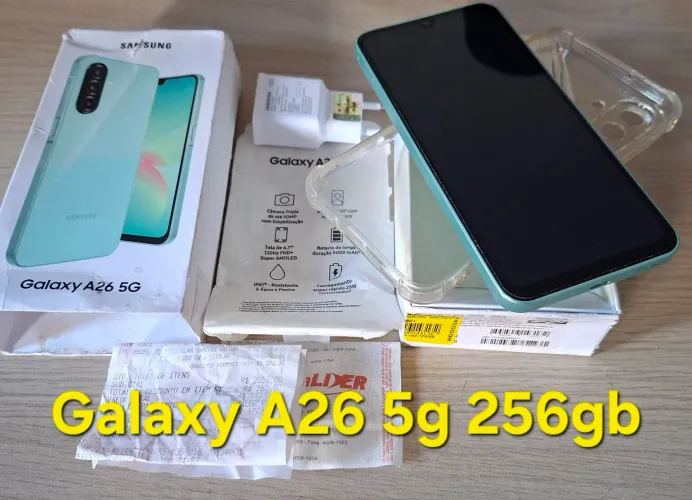 Samsung Galaxy A26 256GB - Seminovo (Na Garantia até 2027!)