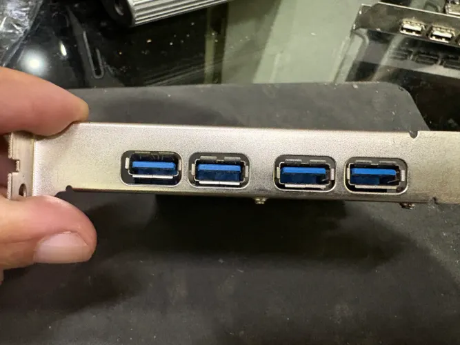 Placa expansão usb 3.0 pci m2