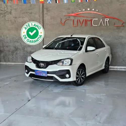 Toyota Etios Platinum Sed. 1.5 Flex 16V 4P Aut. 2019