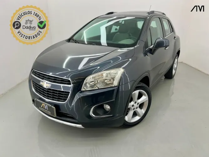 Chevrolet Tracker LTZ 1.8 16V Flex 4X2 Aut. 2015