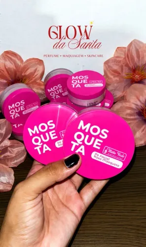 Pó Solto Facial Rosa Mosqueta 