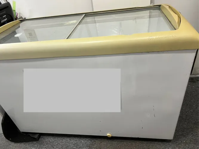 FREEZER 399L TAMPA DE VIDRO PERFEITO ESTADO