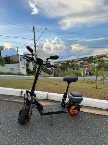 Patinete elétrica
