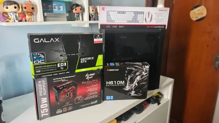 PC Gamer Completo i5 + 16GB + GTX 1650 + Monitor IPS