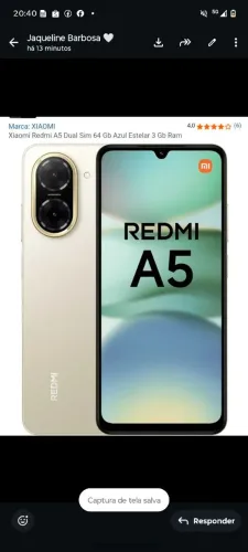 Vendo dois aparelhos celular seminovos 