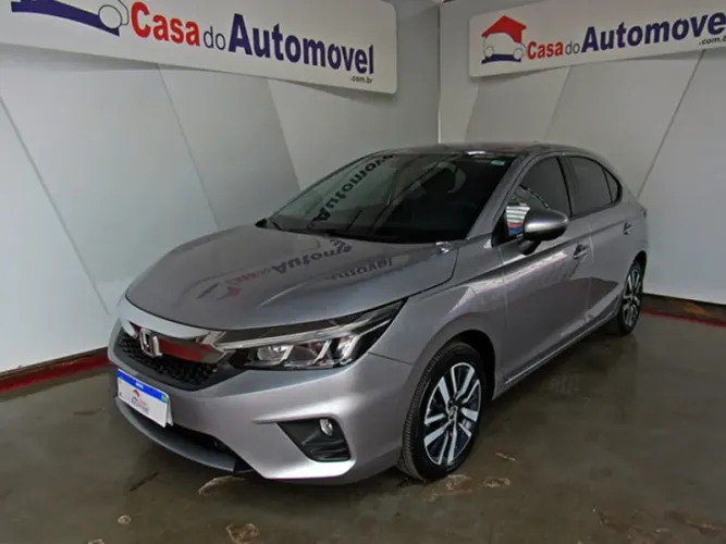 Honda City Hatchback EXL 1.5 Flex 16V Aut. 2024