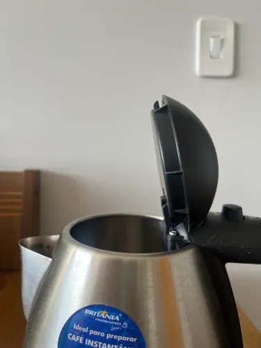 Chaleira Elétrica INOX 1,7l Britânia