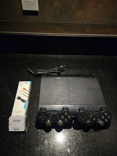 PS3 Super Slim (Ler descrição)