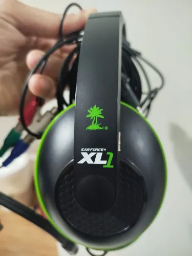 Fone Turtle Beach Ear Force XL1 