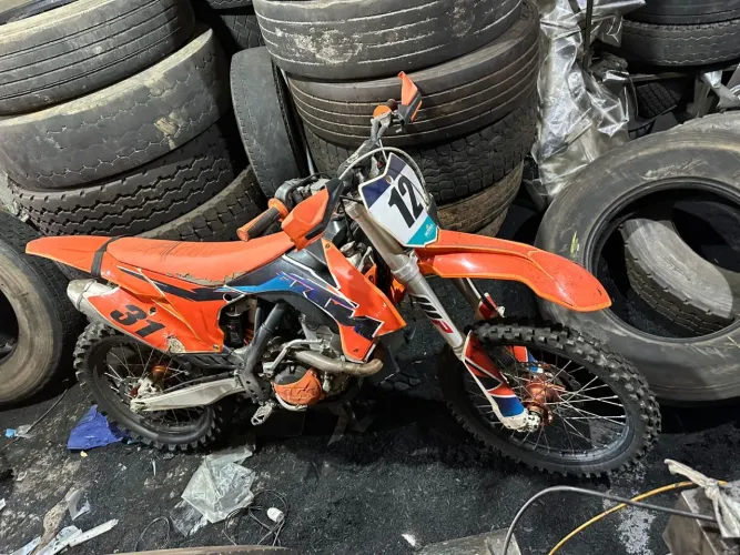 Vendo KTM 450  Vendendo barato !!