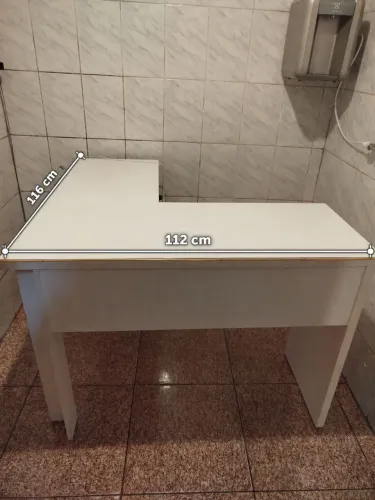 Mesa escrivaninha marcenaria