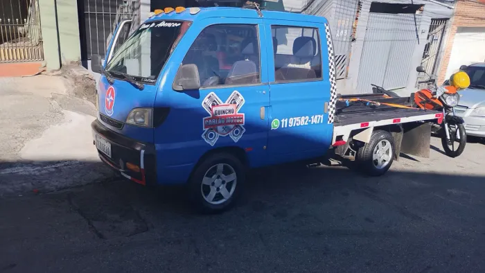 Hafei Towner JR. Pick-up 1.0 8V 48cv CD 4P 2012