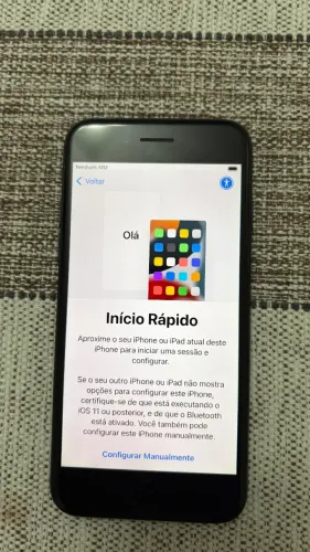 iPhone 7 64 GB Preto Perfeito Sem Detalhes Bateria 100% Impecável Urgente Carregador 