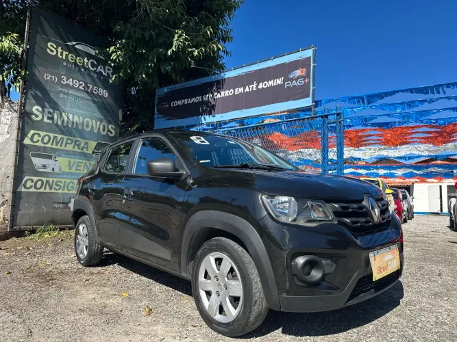 Renault Kwid Zen 1.0 Flex 12V 5P Mec. 2018
