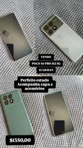 POCO X6 PRO 512GB 12Gb Ram