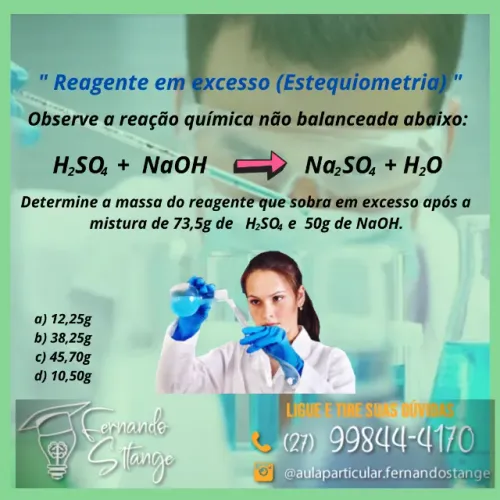 Aulas de reforço online de Matemática, Física e Química / Concursos Gerais