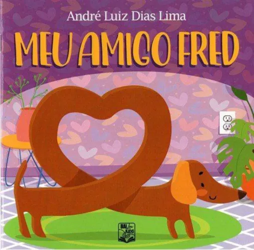 Livro Infantil "Meu amigo Fred"