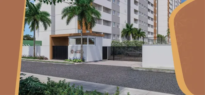 Grand Via: 2 quartos com suíte, lazer completo e localização estratégica em Maceió!