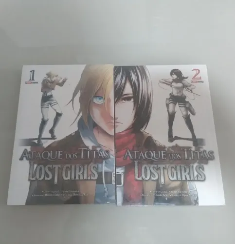 Manga-ATAQUE dos TITÃS