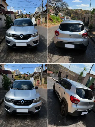 Renault Kwid Zen 1.0 Flex 12V 5P Mec. 2021