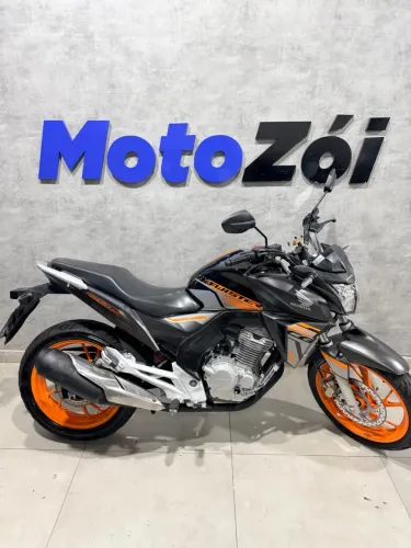 HONDA CB 250 TWISTER ABS CINZA 2021