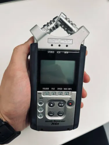Zoom H4n Handy Recorder - Gravador Profissional | Interface de áudio