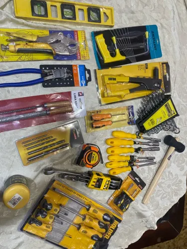 Lote De Ferramentas Manuais Novas 47 Peças - Diversas