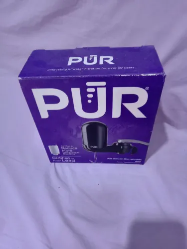 Filtro de água novo