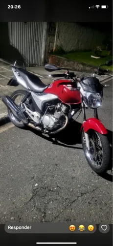 Moto cg titan