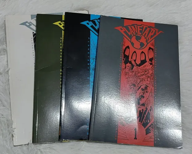 Planetary Completo Panini em 4 Edições