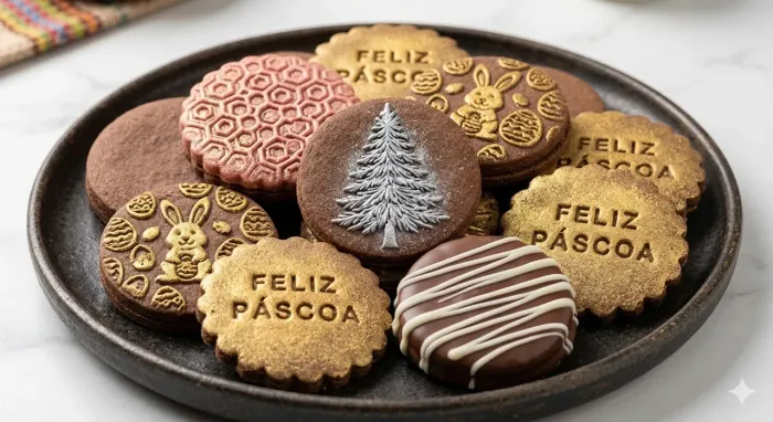 ? Transforme seus biscoitos em arte!