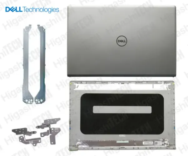 Tampa da Tela e Dobradiças Notebook Dell Inspiron 15