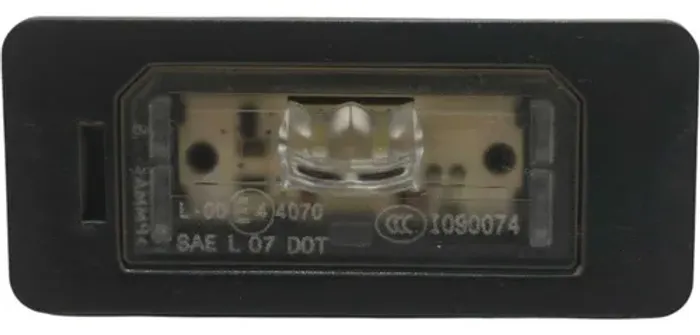 Luz Placa Bmw X1 2.0 2010 2011 2012 2013 Original