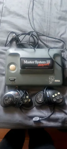 Master System III Compact Completo