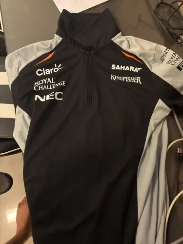 CAMISA FÓRMULA 1 SAHARA FORCE