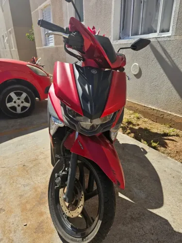 Yamaha Neo 125 2019/2020 - Vermelha 