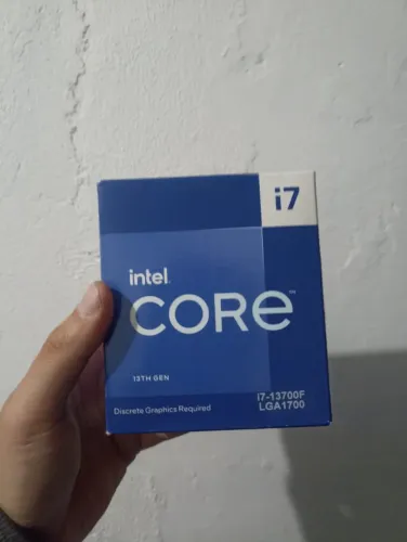 Processador Intel Core i7 13700F (Parcelo no Cartão) NÃO FAÇO TROCAS