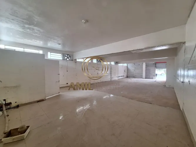 RA AMIL, Aluga, Galpão Comercial, 240m², Edícula e Habite-se, Jardim das Indústrias, Zona