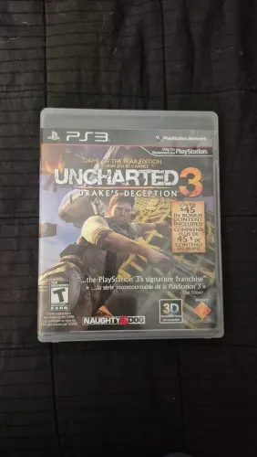 Uncharted 3 Drake's Deception