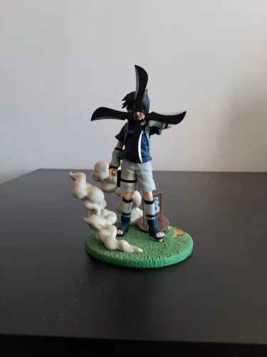 Action Figure Naruto Memorable Saga - Sasuke Original sem caixa