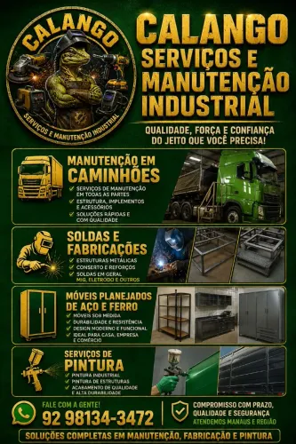 Serralheiro/Soldador 