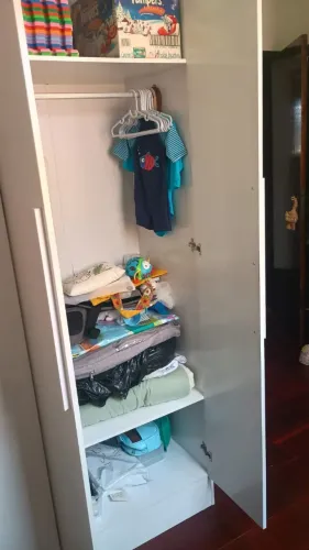 Guarda-roupa 6 Portas Semi-novo + DESMONTAGEM E FRETE GRÁTIS em Botucatu